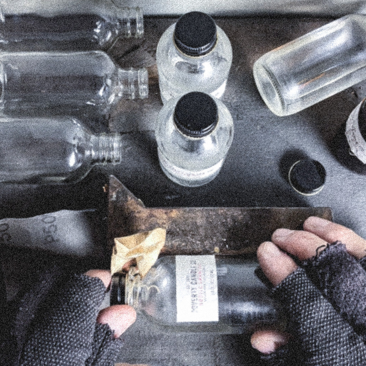 ABANDONED PARFUM FACTORY